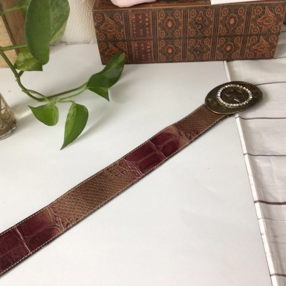 Sangiorgio vintage rhinestone